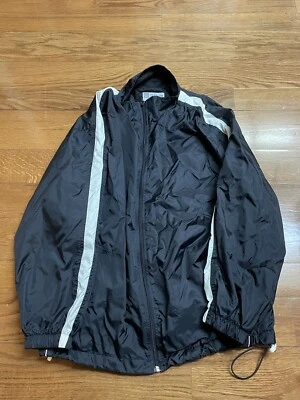 Vintage Wilson Women's L Windbreaker Track Jacket - Made in Sir Lanka - Image 1 of 4