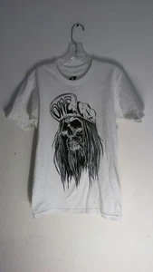 Halloweeen NEW PASSION TO RIDE LIFER T SHIRT WHITE SMALL Retail $19.99 - Picture 1 of 6