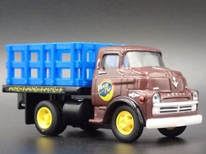 1957 57 DODGE 700 Coe Stakebed Camión Luna Pie Raro 1:64 Escala Coche de Modelo - Imagen 1 de 5