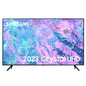 Samsung UE65CU7100 (2023) 65" SMART 4K Ultra HD HDR LED TV TVPlus Black