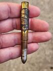 Rare Lake Of The Ozarks Brass Plated Bullet Pencil Bagnell Dam Badge