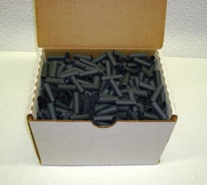 1/8" ID 2:1 Heat Shrink Tubing Polyolefin, Precut Pieces, Choose Color & Length - Picture 1 of 2