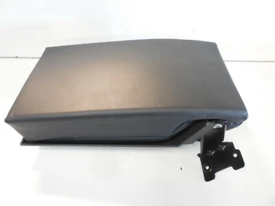 03-09 Mercedes W211 E320 E350 E550 E55 Rear Seat Cushion Black Center Armrest - Image 1 of 4
