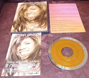 Gloria Gaynor~ I Wish You Love DVD PROMO ONLY LOGIC RECORDS BMG SEPT. 10, 2002 - Picture 1 of 2