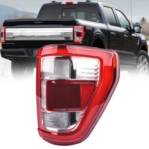 LED Right Tail Light Lamp Brake Stop W/Blind Spot For Ford F150 2021-2023 1PCS - Picture 1 of 8