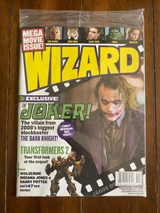 WIZARD Magazine Movie Spectacular 2008 THE JOKER Cover – Sealed in Original Bag - Picture 1 of 2