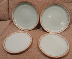 NORITAKE Stoneware BOULDER RIDGE Pottery (2) Dinner & (2) Salad Plates - Picture 1 of 15