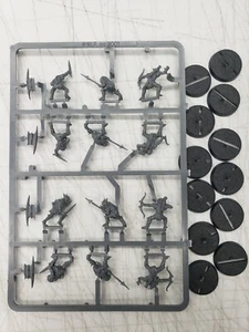 12 Moria Goblins, Middle Earth Strategy Battle Game, LotR, GW - Picture 1 of 2