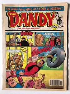 Vintage Dandy Comic #2814 October 1995 Desperate Dan 628B - Imagen 1 de 1