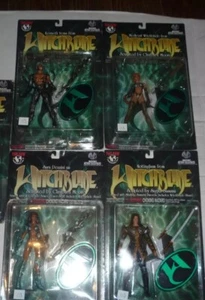 TOP COW WITCHBLADE LOT OF 4 ACTION FIGURE NEW SEALED 6" 1998 SARA PEZZINI - Bild 1 von 3