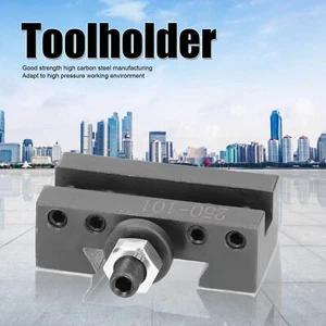 250‑101 US Quick Changing Toolholder Fast Change High Carbon Steel Cutter Tool - Picture 1 of 12