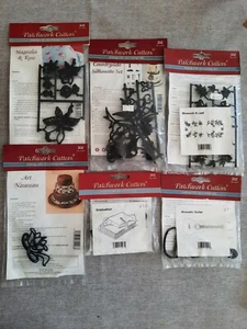 cake decorating patchwork cutters - Picture 1 of 7
