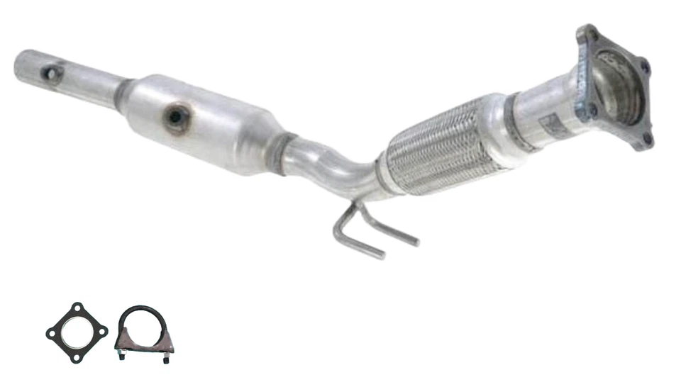 Fits: 2010 2011 2012 2013 2014 Volkswagen Golf 2.5L Cat Converter - Image 1 of 1