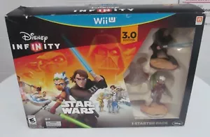 NITENDO WII U Disney infinity 3.0 Starter pack star wars edition. Read Descripti - Picture 1 of 11