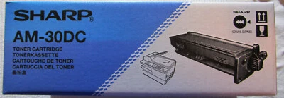 Sharp AM-30DC Toner für AM 300 AM 400 Kopierer  OVP A - Bild 1 von 3