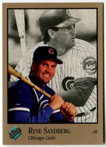 1992 Leaf Studio #18 Ryne Sandberg Chicago Cubs - Foto 1 di 2