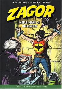 ZAGOR collezione storica a colori N° 44(i fumetti Repubblica - L'Espresso) - Foto 1 di 1