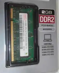 Hynix 512MB DDR2  DDR2 800MHz Memory RAM DIMM Notebook, PC6400 - Picture 1 of 1