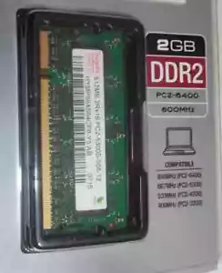 Hynix 512MB DDR2 DDR2 800MHz Memory RAM DIMM Notebook, PC6400 - Picture 1 of 1