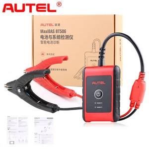 Autel BT506 Car Battery Tester Electrical System Diagnostic Tool & Analyzer - Bild 1 von 8