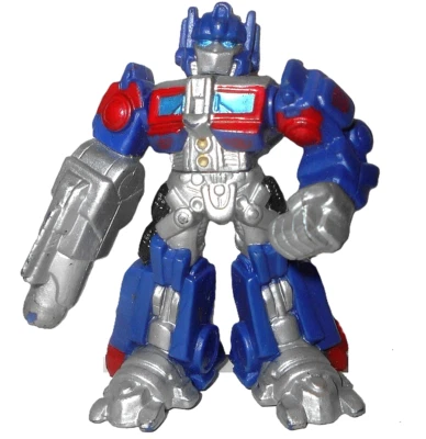 Transformers 2007 OPTIMUS PRIME Robot Heroes Movie series squad complete - Image 1 of 2