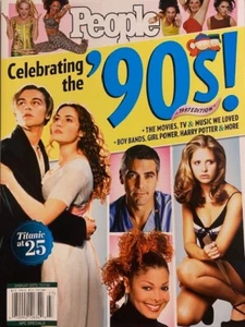 CELEBRATING THE 90'S people BRUCE WILLIS hanson SPICE GIRLS seinfeld ER buffy - Picture 1 of 24
