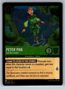 Peter Pan - Lost Boy Leader - Into the Inklands Lorcana - Picture 1 of 1