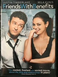 Friends with Benefits (DVD 2011 Screen Gems) Justin Timberlake, Mila Kunis - Bild 1 von 3