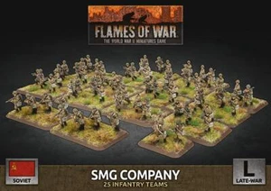 Flames of War: Late War: Soviet: SMG Company (SBX80) - Picture 1 of 2