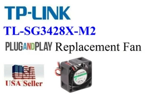 1x Ventilador de repuesto para TP-Link TL-SG3428X-M2 - Imagen 1 de 5