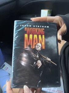 A Working Man (DVD, 2025) New - Picture 1 of 2