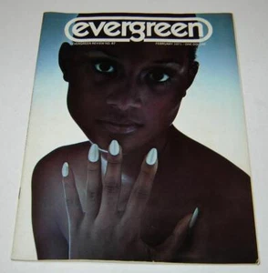 EVERGREEN REVIEW MAGAZINE #87 FEBRUARY (1971) VERY NICE NEAR FINE COPY - Picture 1 of 5