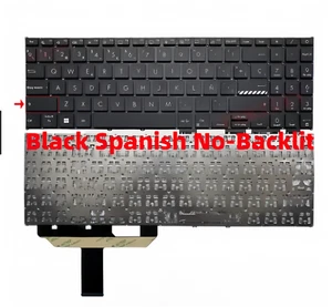 Teclado Español para ASUS VivoBook X1605 X1605EA X1605E X1605VA X1602 Teclado - Imagen 1 de 2
