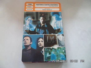 CARTE FICHE CINEMA 1996 FANTOMES CONTRE FANTOMES Michael J.Fox Trini Alvarado - Picture 1 of 1
