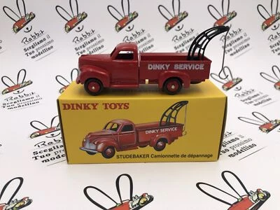 DIE CAST 1/43 " STUDEBAKER CAMIONETTE DE DEPANNAGE " DINKY TOYS (ATLAS) - Immagine 1 di 3