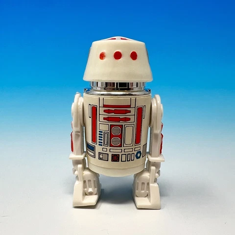 STAR WARS vintage R5-D4 original KENNER high grade ARFIVE-DEFOUR hong kong 1978 Cover
