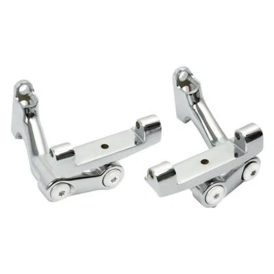 Kit de montaje de piso ajustable para pasajero trasero apto para Harley Touring 1993-up Foto 1 de 4