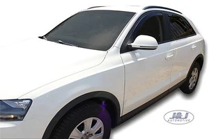 Deflectores de viento para Audi Q3 2011-2018 5 puertas juego de 4 piezas tintado Heko - Imagen 1 de 9