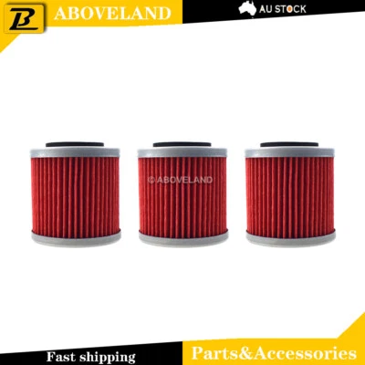Motorcycle 3 PACK KIT OIL FILTER FIT Husqvarna TC510 2005 2006 2007 - Image 1 of 4