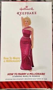 Hallmark Ornament 2014 MARILYN MONROE "Cómo casarse con un millonario" ahora 40% de descuento - Imagen 1 de 3