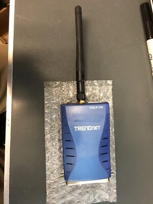 TRENDNET TEW-P1PG Wireless 1-Port Parallel Print Server - Image 1 of 3