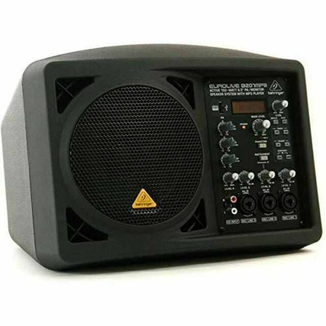 Behringer 6.5" 150W PA Monitor Speaker System (B207MP3)