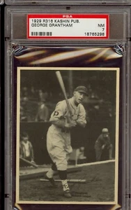 1929 R316 Kashin Publications GEORGE GRANTHAM Pittsburgh Pirates PSA NM 7 - Picture 1 of 2