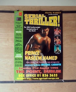 PRINCE NASEEM HAMED vs MANUEL MEDINA: Original Onsite Boxing Fight Poster (SHOP) - Bild 1 von 7
