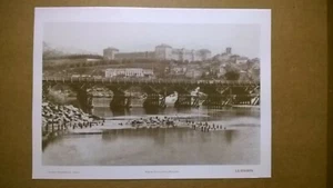 Foto antiche 9/10 Ponte sul Po a Moncalieri - Fabbrica in via Nizza - Torino  - Foto 1 di 3