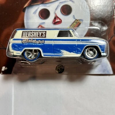 Hershey's Miniatures 64 GMC Panel Real Riders Hot Wheels Real Riders RR Culture Foto 1 de 4