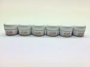 6 x La Mer Moisturizing Cream Mini Travel Size 0.12 oz / 3.5 mL each - Picture 1 of 3