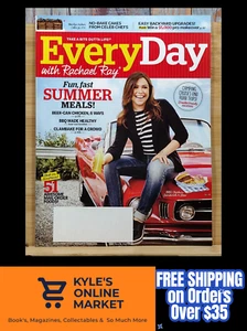 Everyday w/ Rachael Ray JULY/AUG 2015 Fun Fast Summer Meals!  - Bild 1 von 20