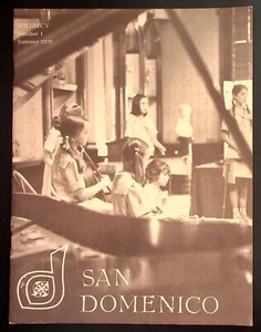 San Domenico School Alumni Magazine Anselmo California No 1 Summer 1970 Photos - Picture 1 of 7