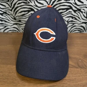 AUC99 0423 Thrifted Vintage Chicago Bears Football NFL Hat GWOSLOO.33 - Picture 1 of 10